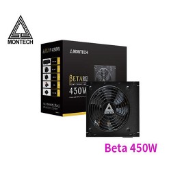 Montech Beta 450W 80+ Bronze Certified Power Supply