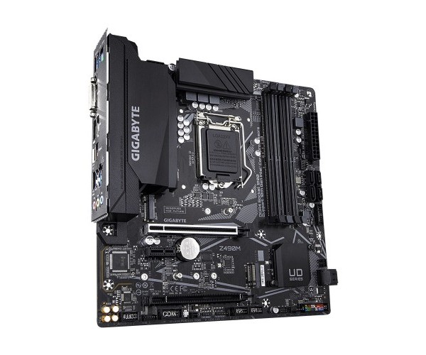 Gigabyte Z490M Ultra Durable 10th Gen Advanced Thermal Design Micro ATX Motherboard