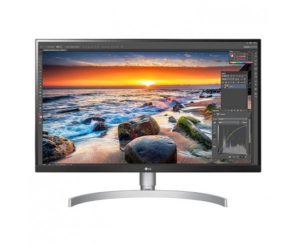 LG 27UL850-W 27 inch UHD 4K HDR Monitor