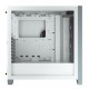 Corsair iCUE 4000X RGB Tempered Glass Mid-Tower ATX Casing (White)
