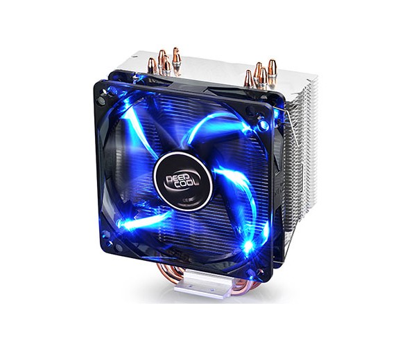 DEEPCOOL GAMMAXX 400 120mm PWM CPU Air Cooler (Blue)