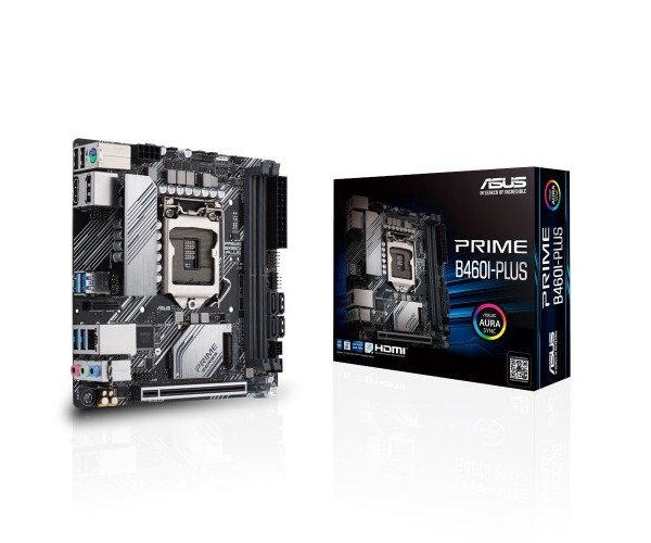Asus Prime B460I-Plus Intel 10th Gen Mini ITX Motherboard