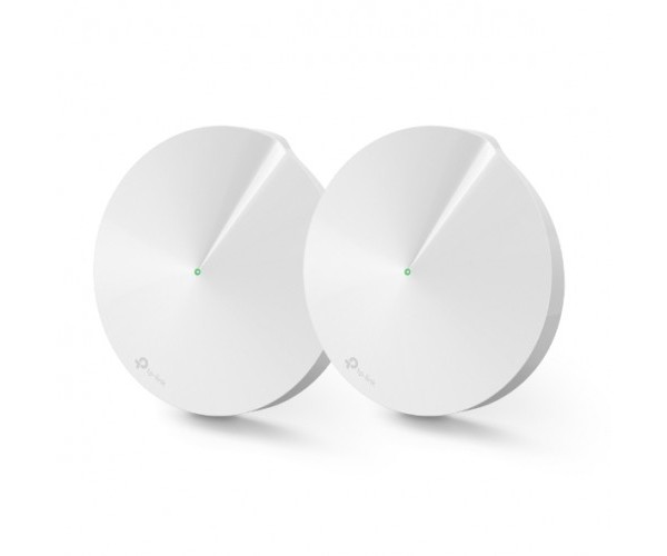 TP-Link Deco M9 Plus AC2200 Tri-Band Whole Home Mesh WiFi Router (2-Pack)