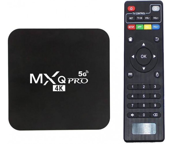 MXQ Pro 4K Quad Core 2GB RAM 16GB ROM Android TV Box