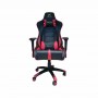 DELUX DC-R01 STEEL FRAME GAMING CHAIR (RED)