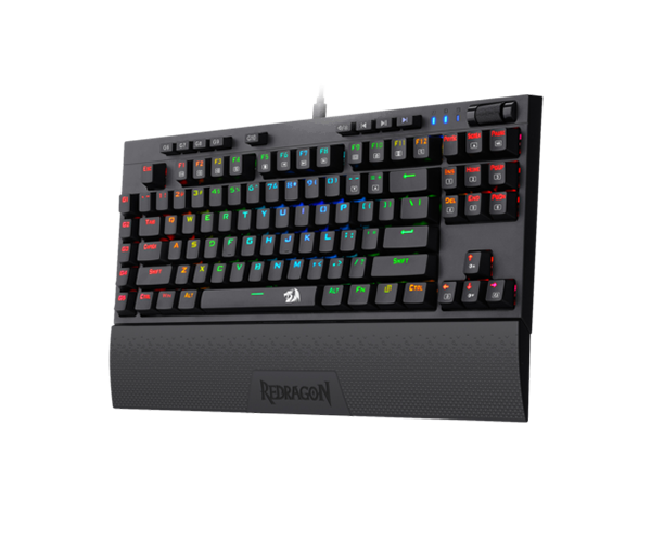 Redragon K596 VISHNU 2.4G Wireless RGB Mechanical Gaming Keyboard