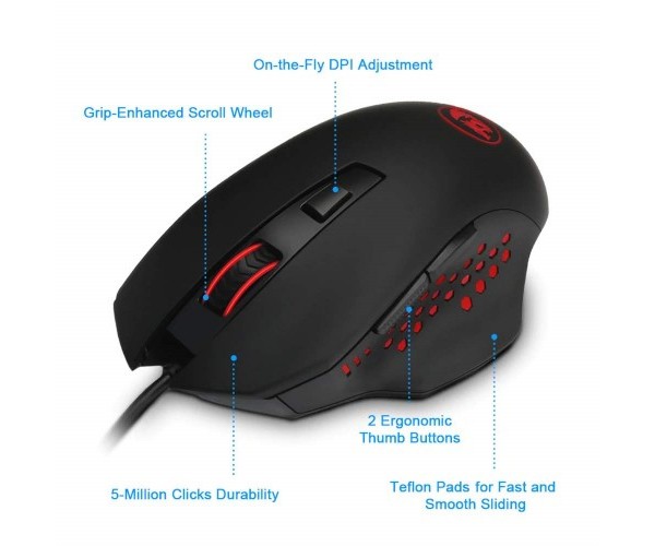 ReDragon Gainer M610 USB Wired Gaming Mouse