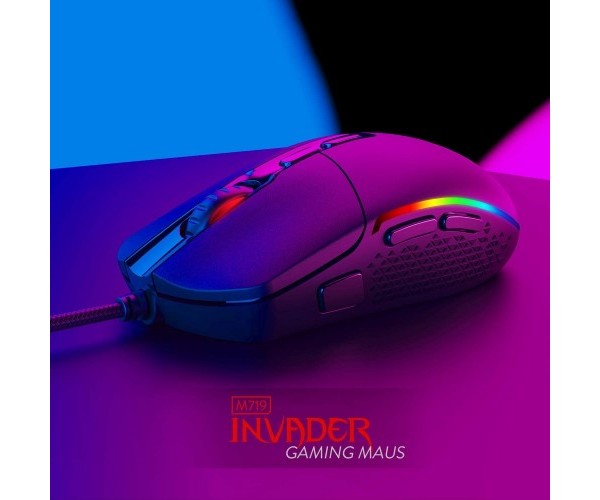 ReDragon Invader M719 Wired Optical Gaming Mouse