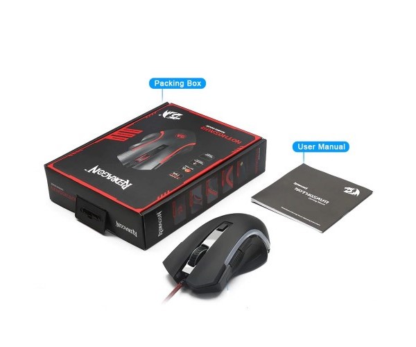 ReDragon Nothosaur M606 USB Wired Gaming Mouse