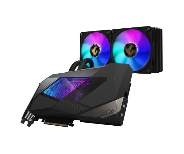Gigabyte AORUS GeForce RTX 3080 XTREME WATERFORCE 10GB GDDR6X Graphics Card