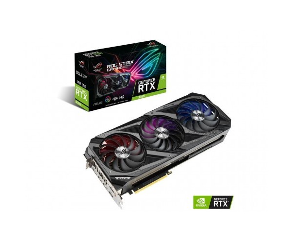 ASUS ROG Strix NVIDIA GeForce RTX 3090 OC Edition 24GB Gaming Graphics Card