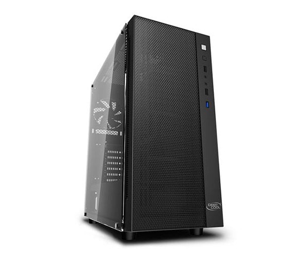 DEEPCOOL MATREXX 55 Mesh Black Tempered Glass Mid Tower Gaming Case