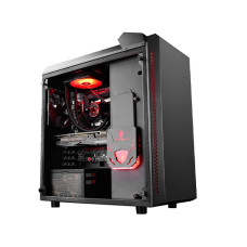 Deepcool Gamer Storm Baronkase Liquid Atx Gaming Case (Black)