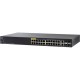 Cisco SG350-28P 350 Series 28-Port PoE+ Managed Gigabit Ethernet Switch