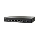 Cisco SG300-10PP 10-Port Gigabit PoE+ Managed Switch