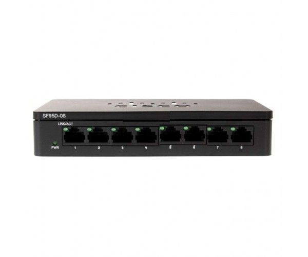Cisco SG95D-08 8-Port Gigabit Unmanage Desktop Switch
