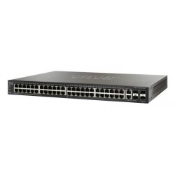 Cisco SF300-48PP 48-port 10/100 PoE+ Managed Switch Uplinks