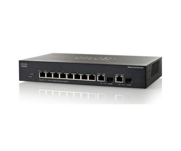 Cisco SG 300-10 10-port Gigabit Managed Switch