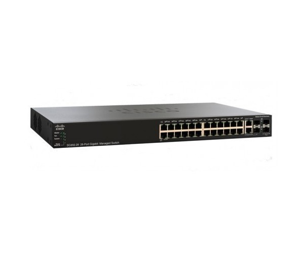 Cisco SG 300-20 20-port Gigabit Managed Switch