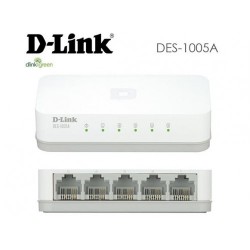 D-Link DES-1005A 5-Port 10/100 Switch