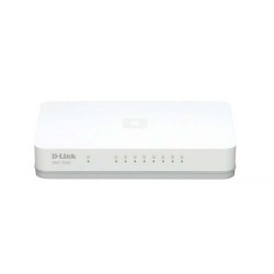 D-Link DES-1008C 8-Port 10/100 Mbps Unmanaged Network Switch