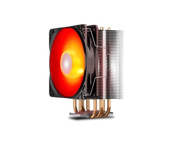 DEEPCOOL GAMMAXX 400 V2 CPU Air Cooler (Red)