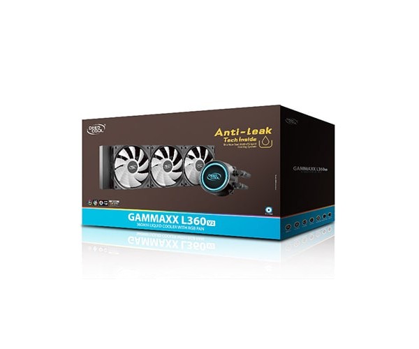 DEEPCOOL GAMMAXX L360 V2 CPU liquid Cooler