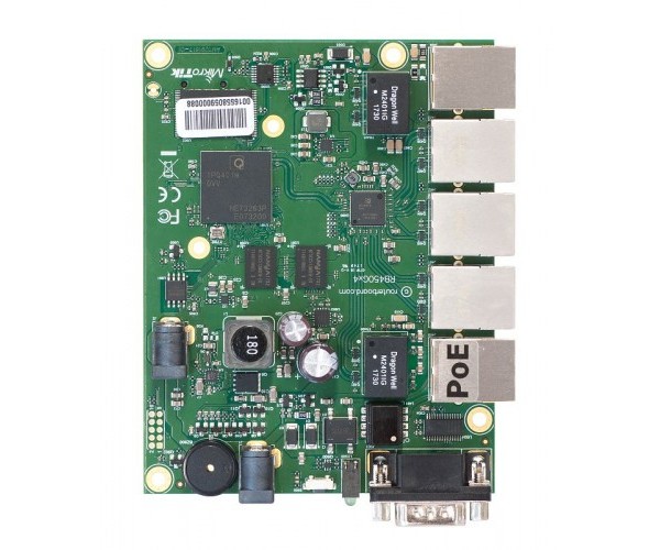 Mikrotik RB450Gx4 Gigabit Ethernet Router