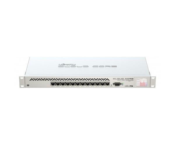 Mikrotik CCR1016-12G 12Port Gigabit Router