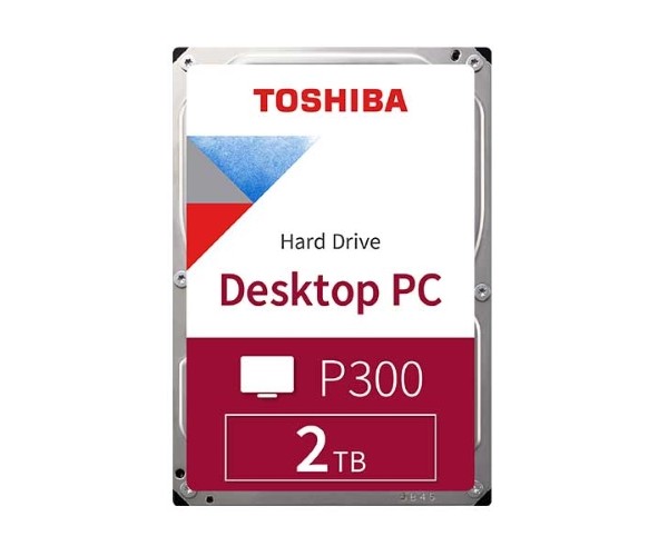 Toshiba 2TB 7200 RPM SATA Hard Disk
