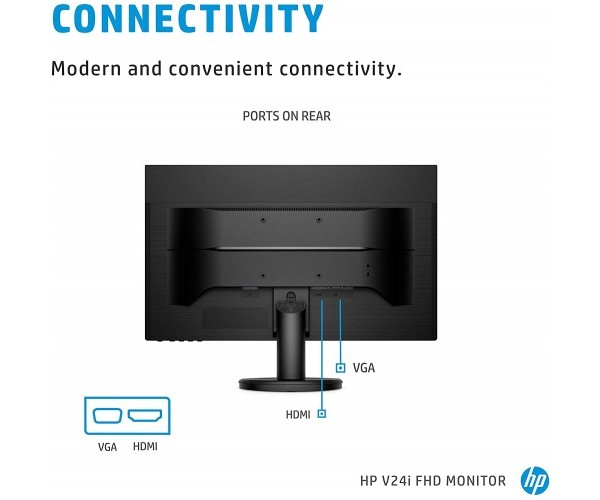 HP V24i 24 inch Full HD IPS Monitor