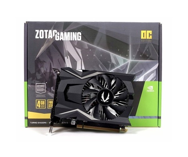 Zotac Gaming GeForce GTX 1650 OC 4GB GDDR6 Graphics Card