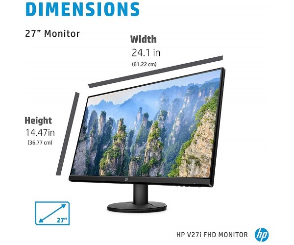 HP V27i 27 inch Full HD IPS Monitor