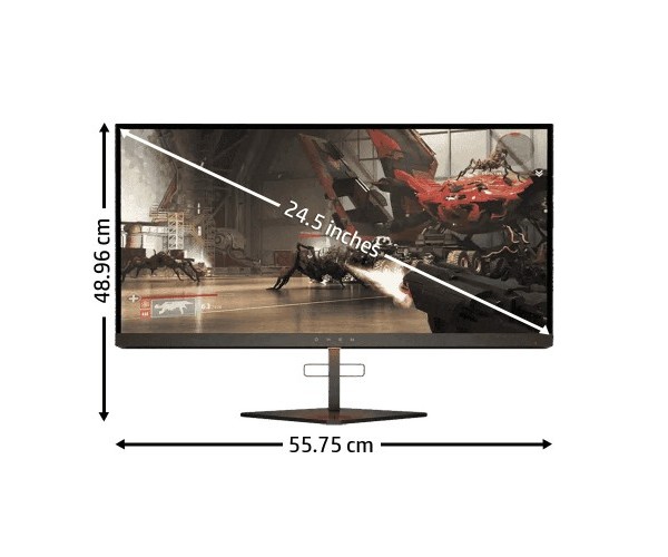 HP OMEN X 25f 24.5 inch Full HD 240Hz G-Sync Gaming Monitor