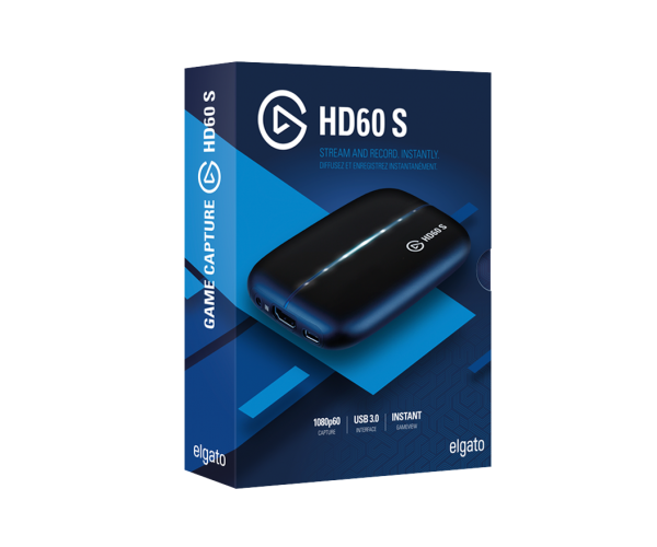 CORSAIR Elgato Game Capture HD60 S High Definition Game Recorder