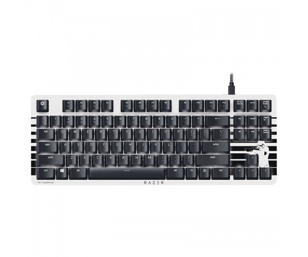 Razer BlackWidow Lite Stormtrooper Gaming Keyboard