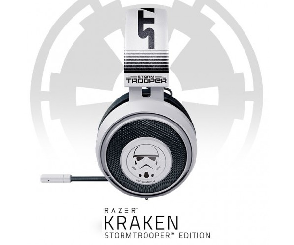 Razer Kraken Storm Trooper 7.1 Surround Sound Gaming Headset