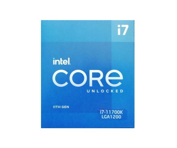 Intel 11th Generation Core i7-11700k Rocket Lake Processor