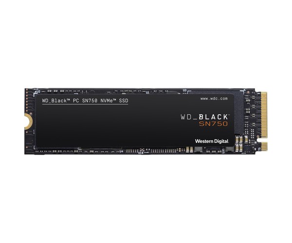 Western Digital Black SN750 500GB NVMe M.2 SSD