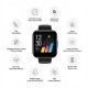 Realme RMA161 1.4" Square Activity Tracker Smart Watch Black