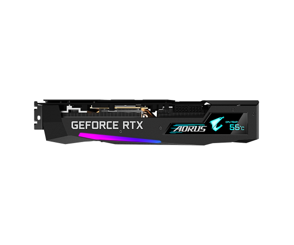 Gigabyte Aorus GeForce RTX 3060Ti Master 8G GDDR6 Graphics Card