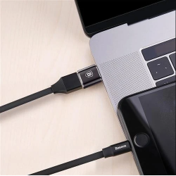 Baseus CAAOTG-01 USB 2.0 Female to Type-C Male Adapter Converter For Mobile Phone PC Tablet Notebook 