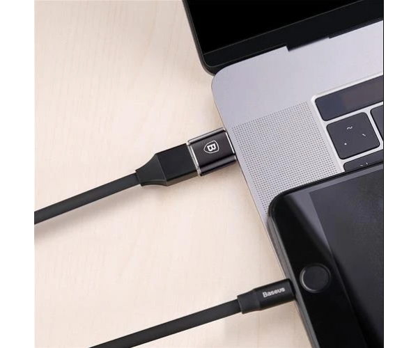 Baseus CAAOTG-01 USB 2.0 Female to Type-C Male Adapter Converter For Mobile Phone PC Tablet Notebook 