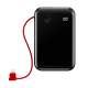 Baseus Mini S 3A 10000mAh Power Bank with Type C Cable (PPXF-A01) Price in Bangladesh | PC House BD