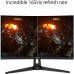 ASUS TUF VG27WQ1B 27 inch WQHD Curved 165Hz Gaming Monitor