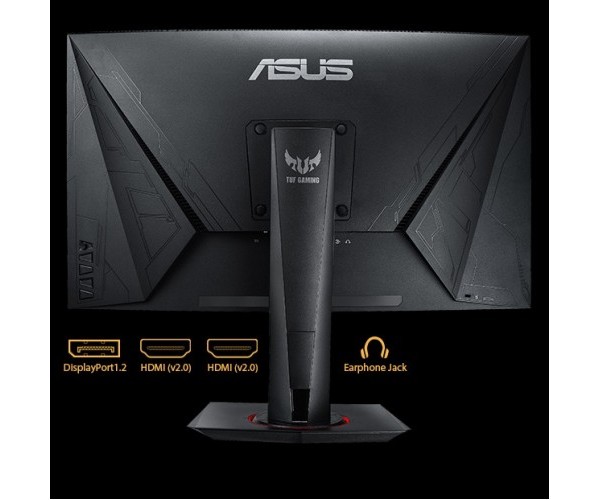 ASUS TUF VG27WQ 27 Inch WQHD 165Hz Curved Gaming Monitor