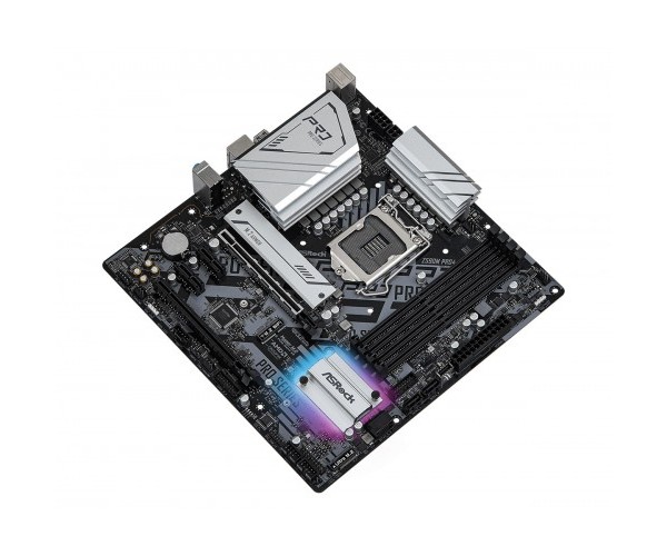 ASRock Z590M Pro4 10th and 11th Gen Micro ATX Motherboard