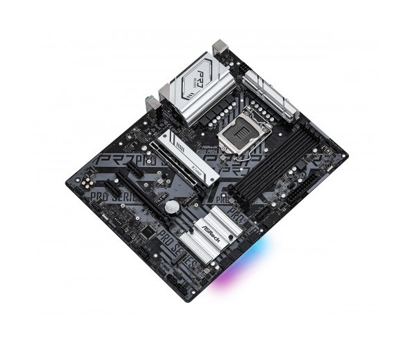 ASRock B560 Pro4 10th and 11th Gen ATX Motherboard