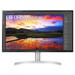 LG 32UN650-W 31.5 inch UHD 4K HDR IPS Monitor