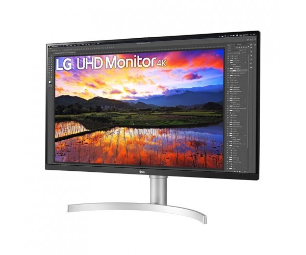 LG 32UN650-W 31.5 inch UHD 4K HDR IPS Monitor